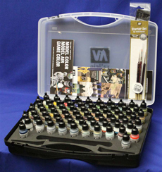 Vallejo Paint Case from Sunward Hobbies